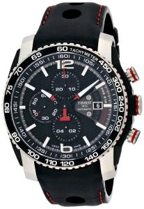 Đồng hồ Tissot PRS 516 Extreme Automatic Chronograph Black Dial Black Rubber Mens Watch T0794272605700