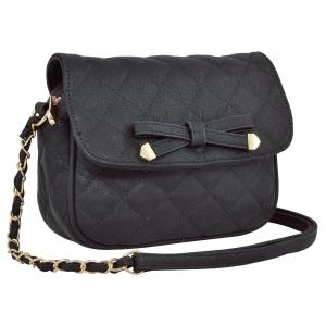 Túi xách MG Collection DEVON Lovely Classic Quilted Mini Satchel Purse / Shoulder Bag
