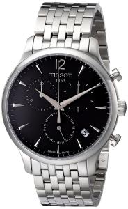 Đồng hồ Tissot Men's T063.617.11.067.00 Charcoal Dial Tradition Watch