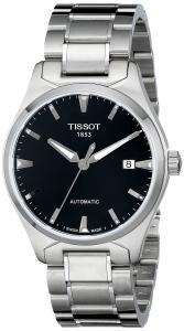 Đồng hồ Tissot Men's T0604071105100 T-Tempo Analog Display Swiss Automatic Silver Watch