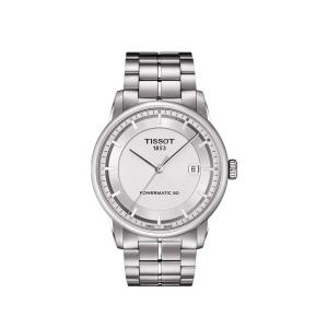 Đồng hồ Tissot Luxury Automatic Silver Dial Mens Watch T0864071103100