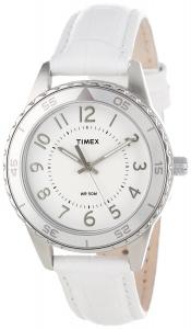 Timex Women's T2P022KW "Ameritus" Watch with Leather Band