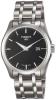 Đồng hồ Tissot Men's T0354101105100 Couturier Black Dial Stainless Steel Watch