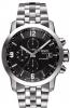 Đồng hồ Tissot PRC 200 Automatic Chronograph Black Dial Stainless Steel Mens Watch T0554271105700
