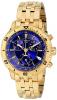 Đồng hồ Tissot PRS-200 Men's Blue Chronograph Dial Yellow Gold Watch T067.417.33.041.00