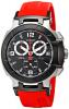 Đồng hồ Tissot Men's T0484172705701 T-Race Red Strap Chronograph Watch