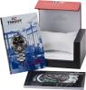 Đồng hồ Tissot Men's T0394171605702 V 8 Black Leather Strap Chronograph Dial Watch