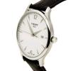 Đồng hồ Tissot T Classic Tradition Silver Dial Brown Leather Mens Watch T0636101603700