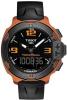 Đồng hồ Tissot T-Race Touch Black Dial Orange Rubber Mens Watch T0814209705703