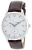 Đồng hồ Tissot Tradition GMT White Dial Stainless Steel Brown Leather Mens Watch T0636391603700