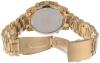 Akribos XXIV Women's AK648YG Ultimate Swiss Multifunction Gold-Tone Bracelet Watch