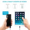 Sạc dự phòng Anker® 2nd Gen Astro E5 16000mAh External Battery Pack 2-Port 3A Output Portable Charger Power Bank for iPhone 6 Plus 5S 5C 5 4S, iPad Air, Galaxy S5 S4 S3, Note 4 3 2, Tab 4 3 2 Pro, Nexus 4 5 7 10
