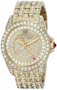 Đồng hồ Juicy Couture Women's 1901213 Stella Analog Display Quartz Gold Watch