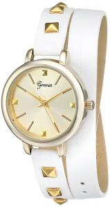 Đồng hồ Geneva Women's 2401A-GEN Analog Display Japan White Watch