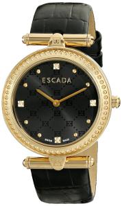 Đồng hồ Escada Women's IWW-E3230012 Vanessa Analog Display Swiss Quartz Black Watch