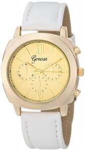 Đồng hồ Geneva Women's 2404A-GEN Analog Display Quartz White Watch