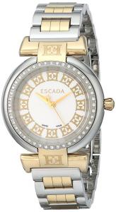 Đồng hồ Escada Women's IWW-E2105074 Lauren Analog Display Swiss Quartz Two Tone Watch