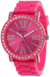 Đồng hồ Vernier Women's VNR11140 Dazzling Oversized Roman Numeral Watch