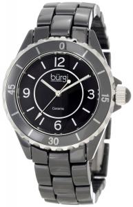 Đồng hồ Burgi Women's BU57BK Ceramic Quartz Bracelet Watch