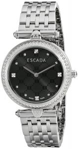 Đồng hồ Escada Women's IWW-E3235011 Vanessa Analog Display Swiss Quartz Black Watch