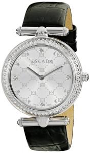 Đồng hồ Escada Women's IWW-E3230041 Vanessa Analog Display Swiss Quartz Black Watch
