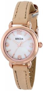 Đồng hồ Breda Women's Leather Band Watch