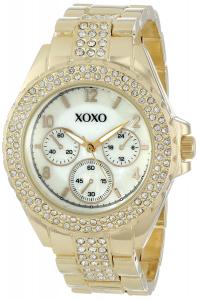 Đồng hồ XOXO Women's XO5663 Analog Display Quartz Gold Watch