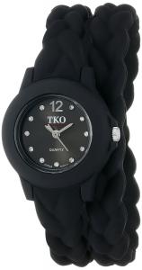 Đồng hồ TKO ORLOGI Women's TK646 Braided Double Wrap Analog Display Quartz Watch