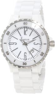 Đồng hồ Freelook Women's HA5110-9 White Ceramic With Ceramic Bezel Watch