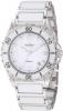 Đồng hồ Viceroy Women's 47548-05 Ceramic & Sapphire Luminous White Ceramic And Stainless Steel Bracelet Date Watch