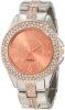 Đồng hồ XOXO Women's XO5464 Rhinestone Accent Silver-Tone Analog Bracelet Watch