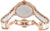 Đồng hồ Vince Camuto Women's VC/5180WTRG Swarovski Crystal Accented Multi-Function Rose Gold-Tone White Ceramic Bracelet Watch
