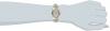 Đồng hồ Armitron Women's 75/5196SVTT Diamond-Accented Dial Two-Tone Oval Shaped Bracelet Watch