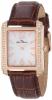 Đồng hồ Lucien Piccard Women's 11593-RG-02M/BRW Coca White Mother-Of-Pearl Dial Watch