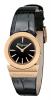 Đồng hồ Salvatore Ferragamo Women's F70SBQ5009 SB09 Gancino Sapphire Crystal Black Leather Watch