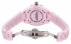 Đồng hồ Isaac Mizrahi Women's IMN45P Crystal Bezel Pale Pink Ceramic Bracelet Watch