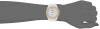 Đồng hồ TKO ORLOGI Women's TK539-WRG Ceramic Ice Swarovski Crystal Accented White Plastic Case and Bracelet Watch