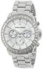 Đồng hồ Vernier Women's VNR11106 Baguette Crystal Stones Watch