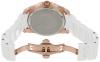 Đồng hồ Vince Camuto Women's VC/5190RGWT Rose Gold-Tone and Matte White Ceramic Bracelet Watch