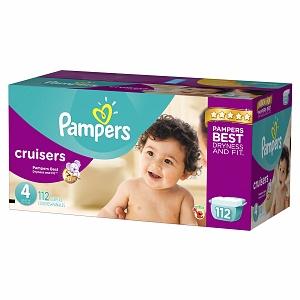 Bỉm trẻ em Pampers Cruisers Diapers