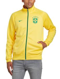 Áo khoác Brazil Core Trainer Jacket 2014 / 2015