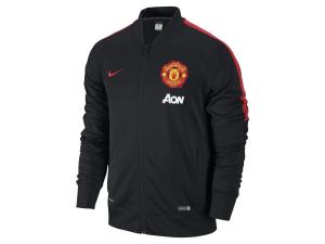 Áo khoác 2014-15 Man Utd Nike Knitted Jacket (Black)