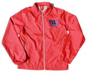 Áo khoác Nike Mens NFL New York Giants Windbreaker Jacket