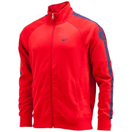 Áo khoác 2014-2015 PSG Nike Core Trainer Jacket (Red)