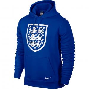 Áo khoác 2014-15 England Nike Core Hooded Top (Blue)