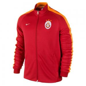 Áo khoác 2014-2015 Galatasaray Nike Authentic N98 Jacket (Red)