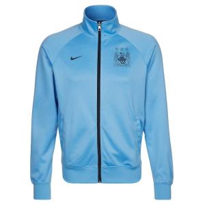 Áo khoác 2013-14 Man City Nike Core Trainer Jacket (Sky Blue)