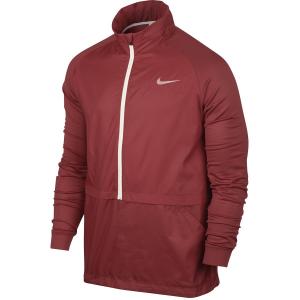 Áo khoác Nike Men's Sport Fabric Mix Slim Fit Golf Jacket With Hood-Red Reef