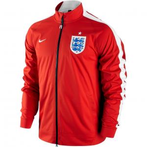 Áo khoác 2014-15 England Nike N98 Anthem Jacket (Red)