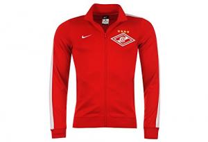 Áo khoác 2014-2015 Spartak Moscow Nike Authentic N98 Jacket (Red)